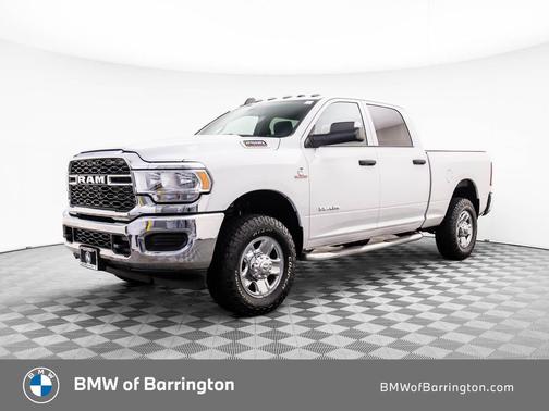 2021 RAM 2500 Tradesman Crew Cab 4x4 6'4' Box