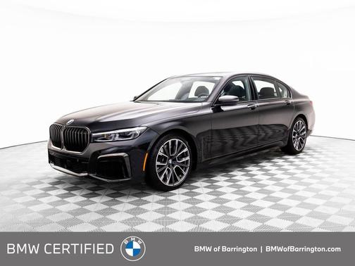 2022 BMW 750 i xDrive