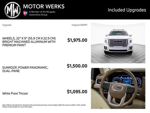 2021 GMC Yukon Denali