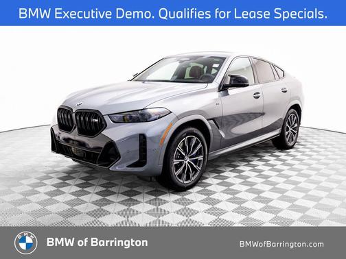 2026 BMW X6 M60i