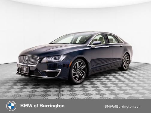Dark Blue 2020 Lincoln MKZ Reserve