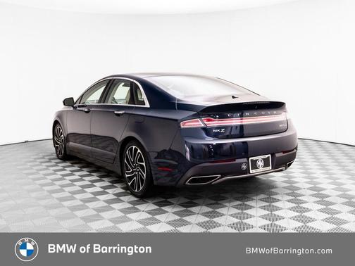 Dark Blue 2020 Lincoln MKZ Reserve