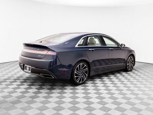 Dark Blue 2020 Lincoln MKZ Reserve