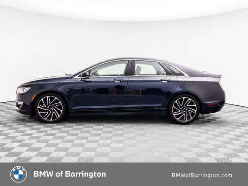 Dark Blue 2020 Lincoln MKZ Reserve