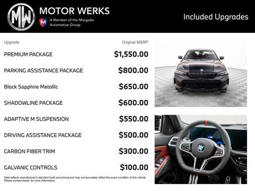 2026 BMW M340 xDrive NA
