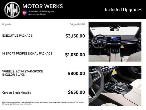 Carbon Black Metallic 2027 BMW 550e 550e xDrive