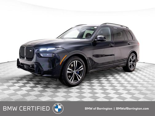 2025 BMW X7 M60i