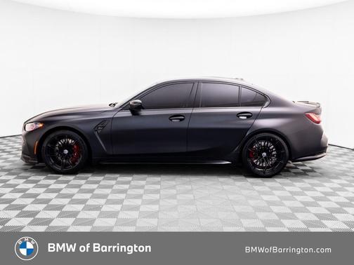 Black Sapphire Metallic 2023 BMW M3 Competition xDrive