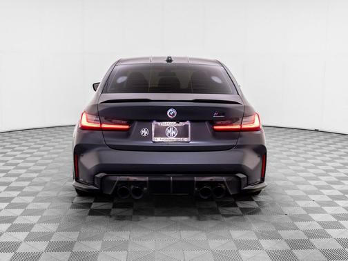 Black Sapphire Metallic 2023 BMW M3 Competition xDrive