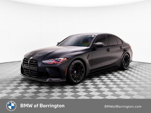 Black Sapphire Metallic 2023 BMW M3 Competition xDrive