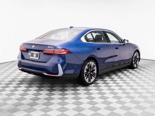Blue Metallic 2025 BMW 540 xDrive
