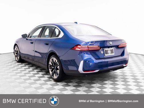 Blue Metallic 2025 BMW 540 xDrive