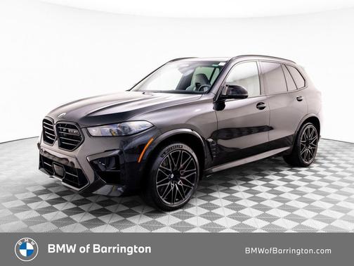 Black Sapphire Metallic 2025 BMW X5 M Base