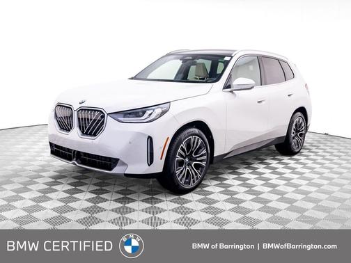 Mineral White Metallic 2025 BMW X3 30 xDrive