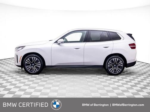 Mineral White Metallic 2025 BMW X3 30 xDrive