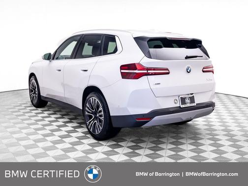 Mineral White Metallic 2025 BMW X3 30 xDrive