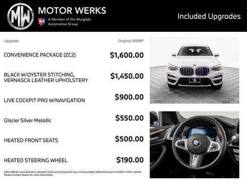 2021 BMW X3 xDrive30i