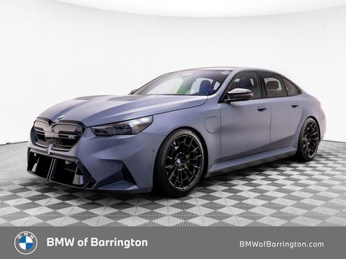 Storm Bay Metallic 2025 BMW M5 Base