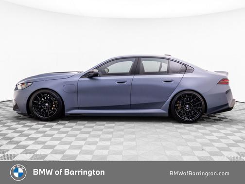 Storm Bay Metallic 2025 BMW M5 Base