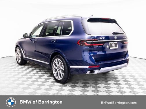 Tanzanite Blue II Metallic 2026 BMW X7 xDrive40i
