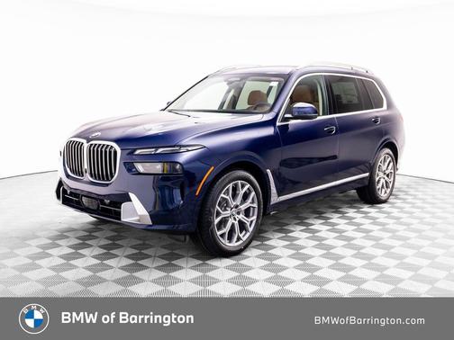 Tanzanite Blue II Metallic 2026 BMW X7 xDrive40i