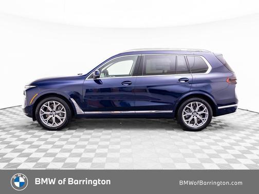 Tanzanite Blue II Metallic 2026 BMW X7 xDrive40i