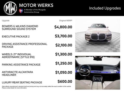 2023 BMW i7 xDrive60