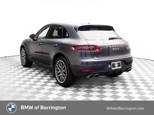 2018 Porsche Macan S