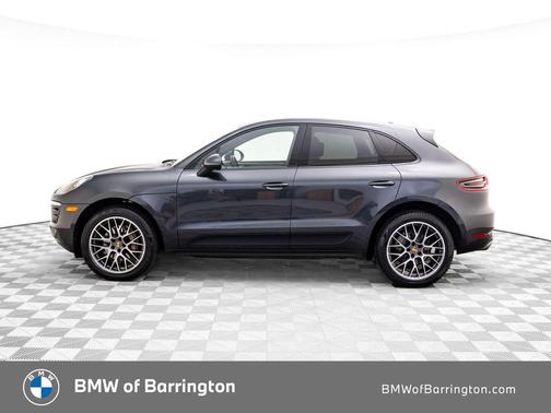 2018 Porsche Macan S