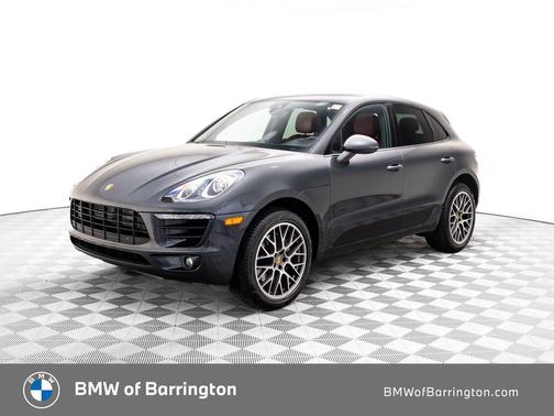 2018 Porsche Macan S