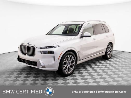 2025 BMW X7 xDrive40i