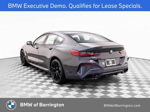 Dravit Grey Metallic 2026 BMW 840 Gran Coupe i xDrive