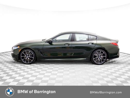 San Remo Green Metallic 2026 BMW M850 Gran Coupe xDrive