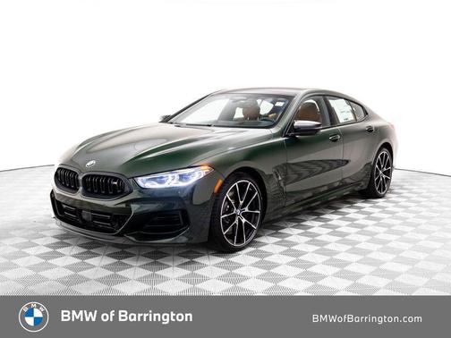 San Remo Green Metallic 2026 BMW M850 Gran Coupe xDrive
