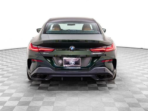 San Remo Green Metallic 2026 BMW M850 Gran Coupe xDrive