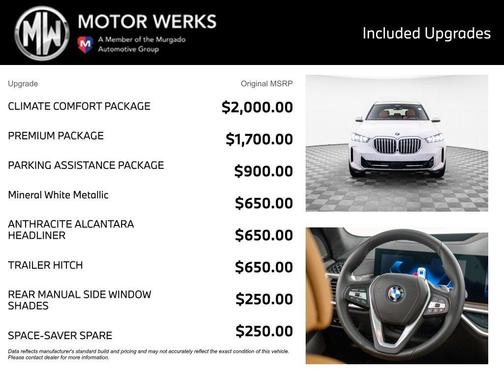 2026 BMW X5 xDrive40i