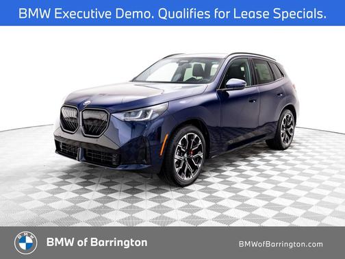 Tanzanite Blue II Metallic 2026 BMW X3 30 xDrive