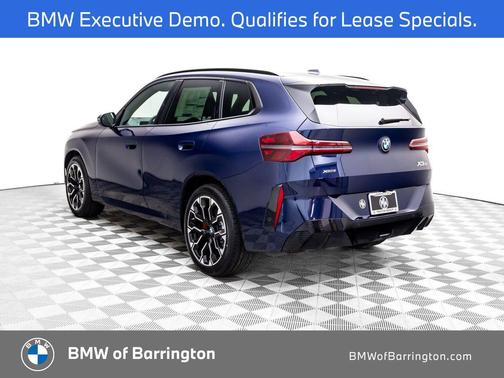 Tanzanite Blue II Metallic 2026 BMW X3 30 xDrive