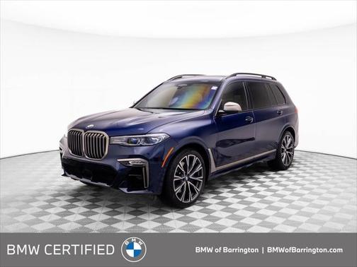 2022 BMW X7 M50i