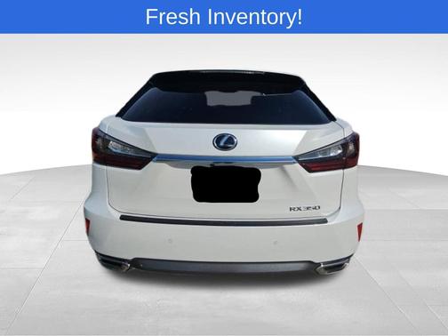 Eminent White Pearl 2017 Lexus RX 350 Base