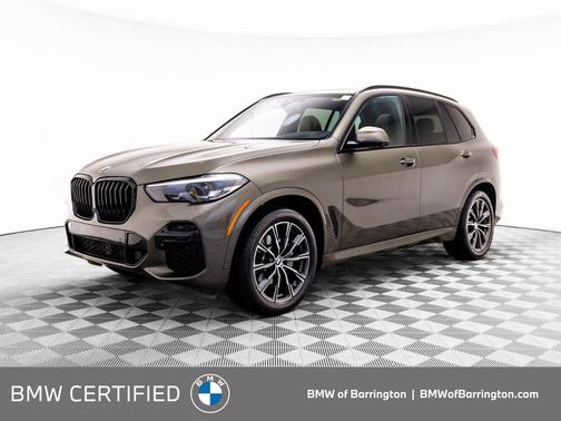 Manhattan Green Metallic 2023 BMW X5 xDrive40i