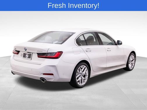 White Metallic 2026 BMW 330 xDrive NA