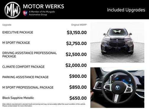 2026 BMW X5 PHEV xDrive50e