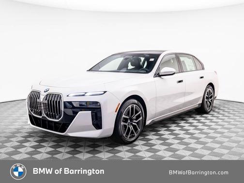 2025 BMW 760 xDrive