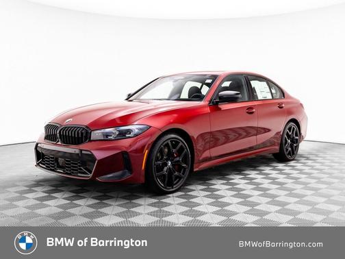 Vegas Red Metallic 2026 BMW 330 xDrive NA