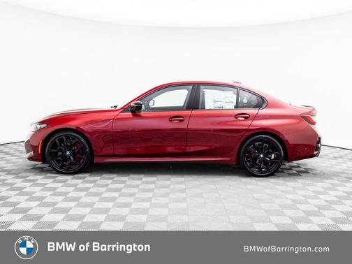 Vegas Red Metallic 2026 BMW 330 xDrive NA