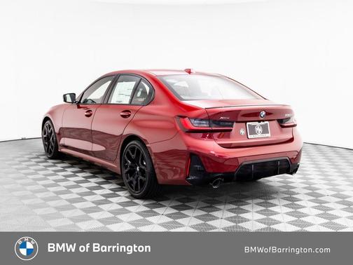 Vegas Red Metallic 2026 BMW 330 xDrive NA