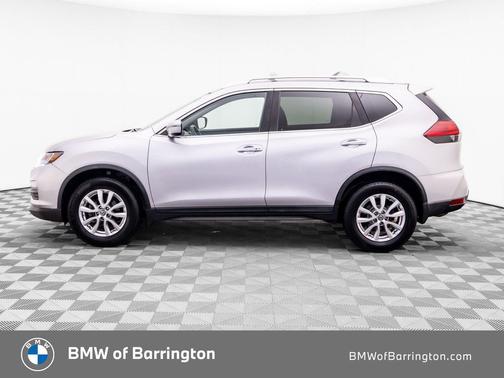 Brilliant Silver 2017 Nissan Rogue SV