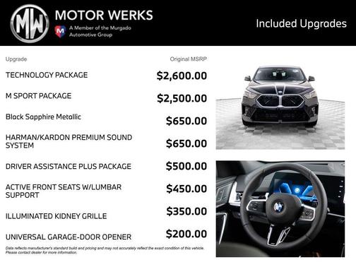 2026 BMW X2 xDrive28i