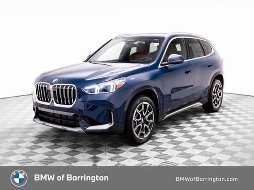 Night Dusk Blue Metallic 2026 BMW X1 xDrive28i